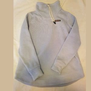 Vineyard Vines Cowl Neck Blue Sweater XXS